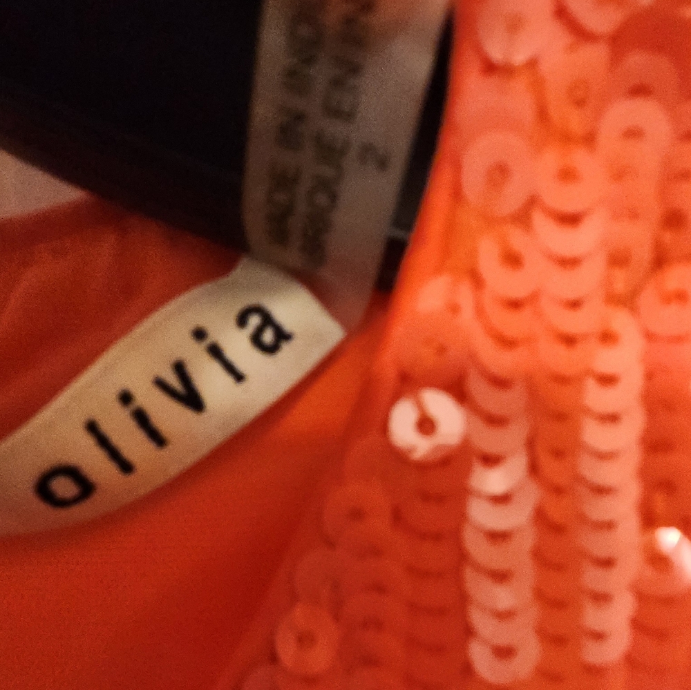 Alice + Olivia Cara Sequin Mesh Cut Out Mini Dress - Picture 7 of 14